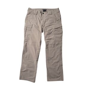 5.11 TACTICAL Series Kahki Cargo Pants Women’s Size 12  EUC